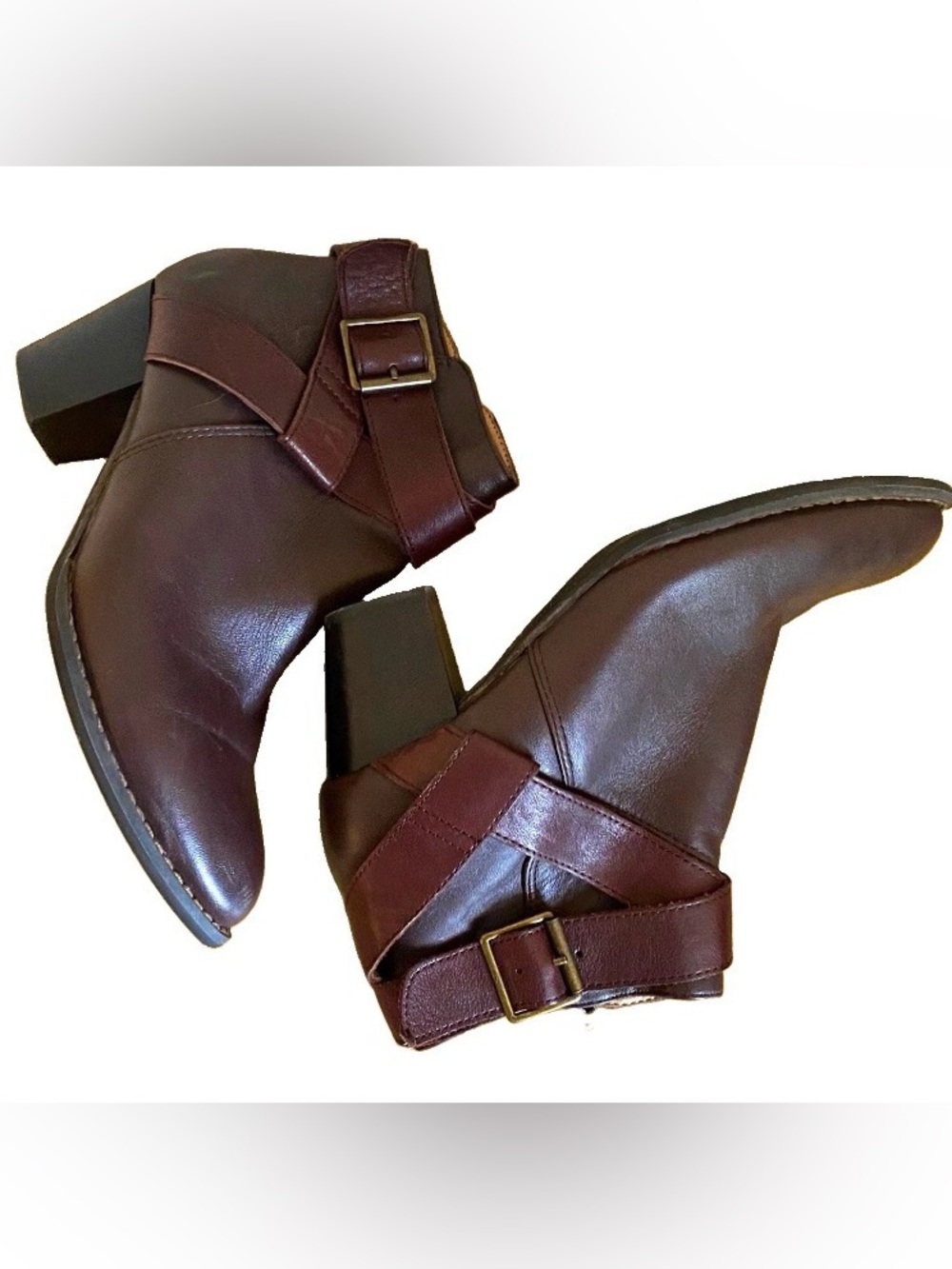 Vionic Trinity Women’s Brown Ankle Bootie